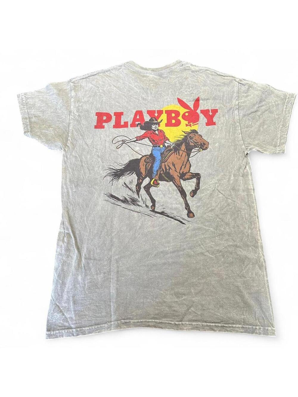 Playboy Graphic T-Shirt Medium
